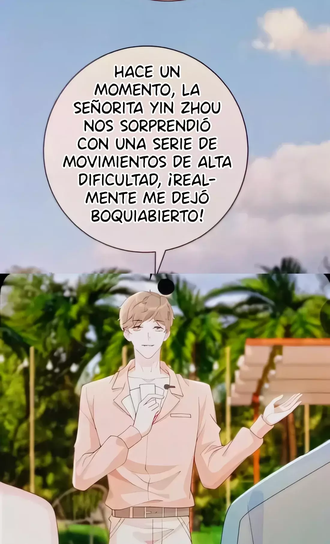 Ella parece estar coqueteando conmigo. Capítulo 85 - Página 15 en español
