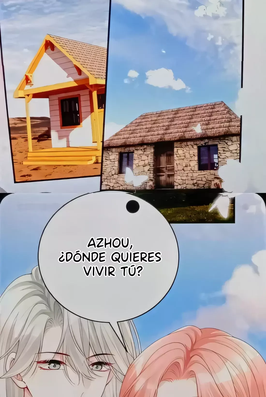 Ella parece estar coqueteando conmigo. Capítulo 85 - Página 21 en español