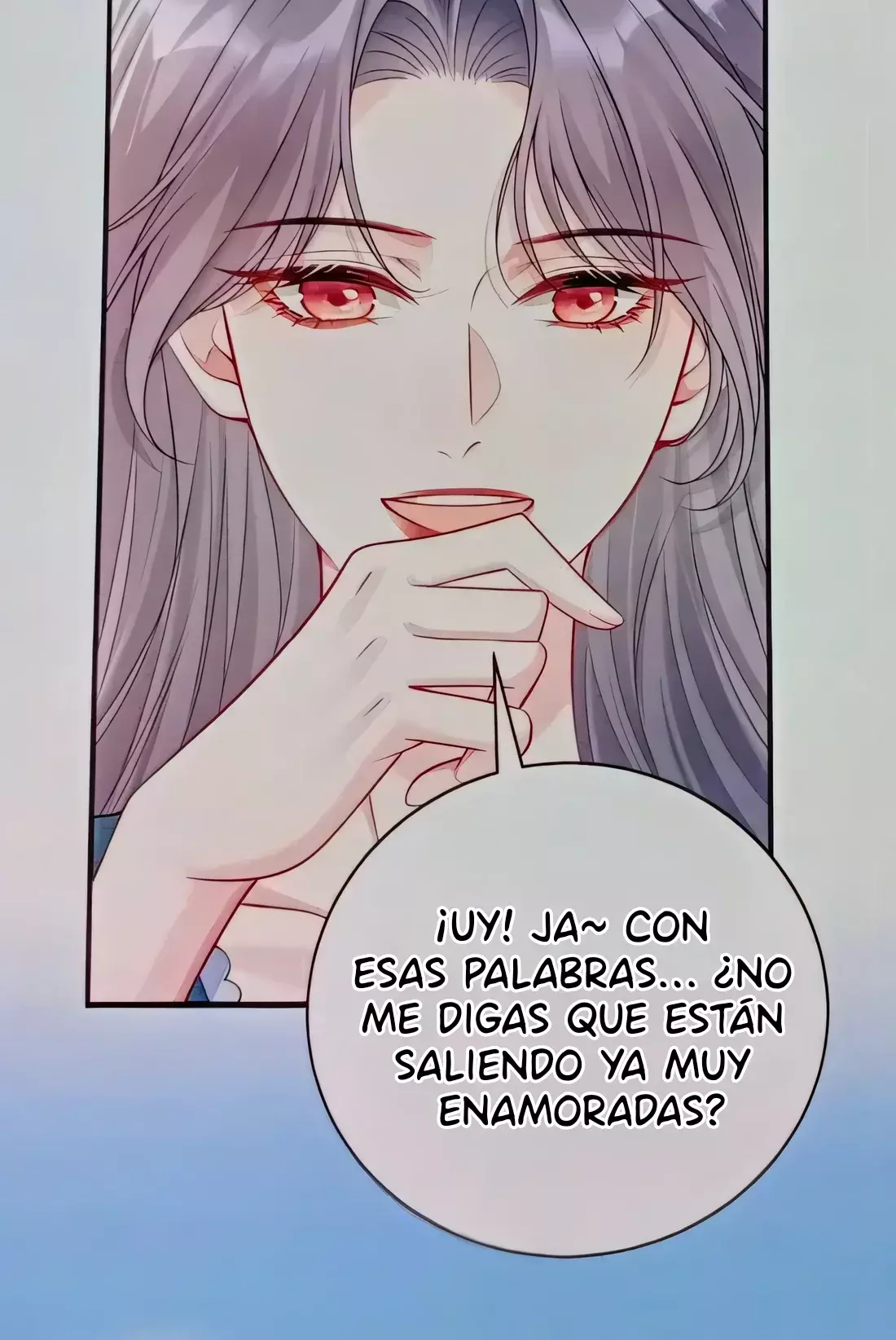 Ella parece estar coqueteando conmigo. Capítulo 85 - Página 23 en español