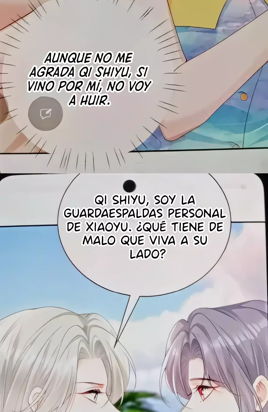 Ella parece estar coqueteando conmigo. Capítulo 85 - Página 27 en español
