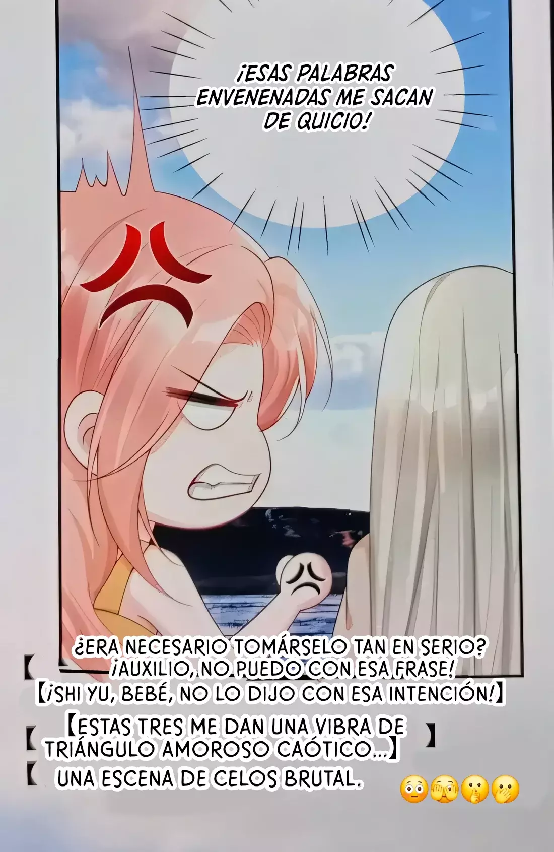 Ella parece estar coqueteando conmigo. Capítulo 85 - Página 29 en español