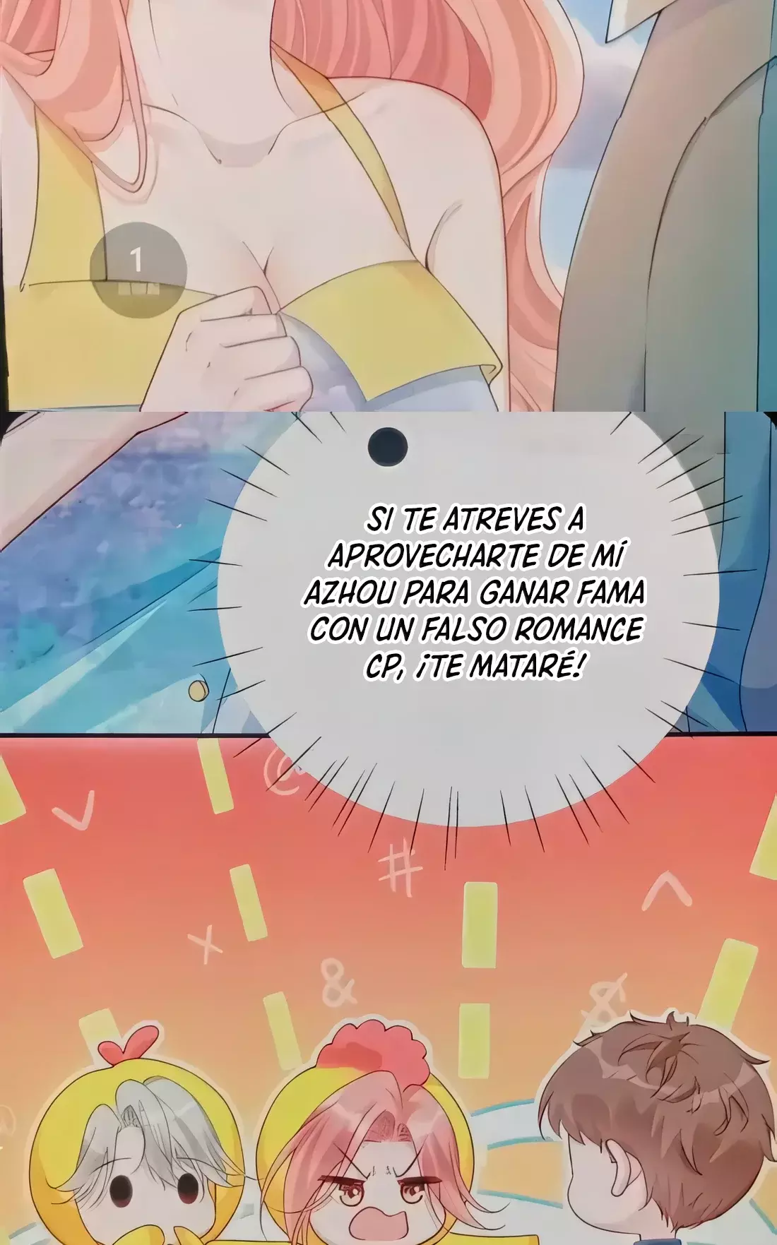 Ella parece estar coqueteando conmigo. Capítulo 85 - Página 3 en español