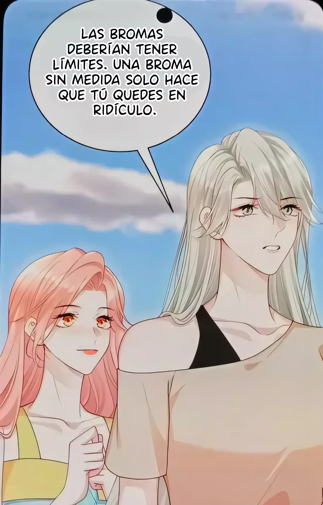 Ella parece estar coqueteando conmigo. Capítulo 85 - Página 30 en español