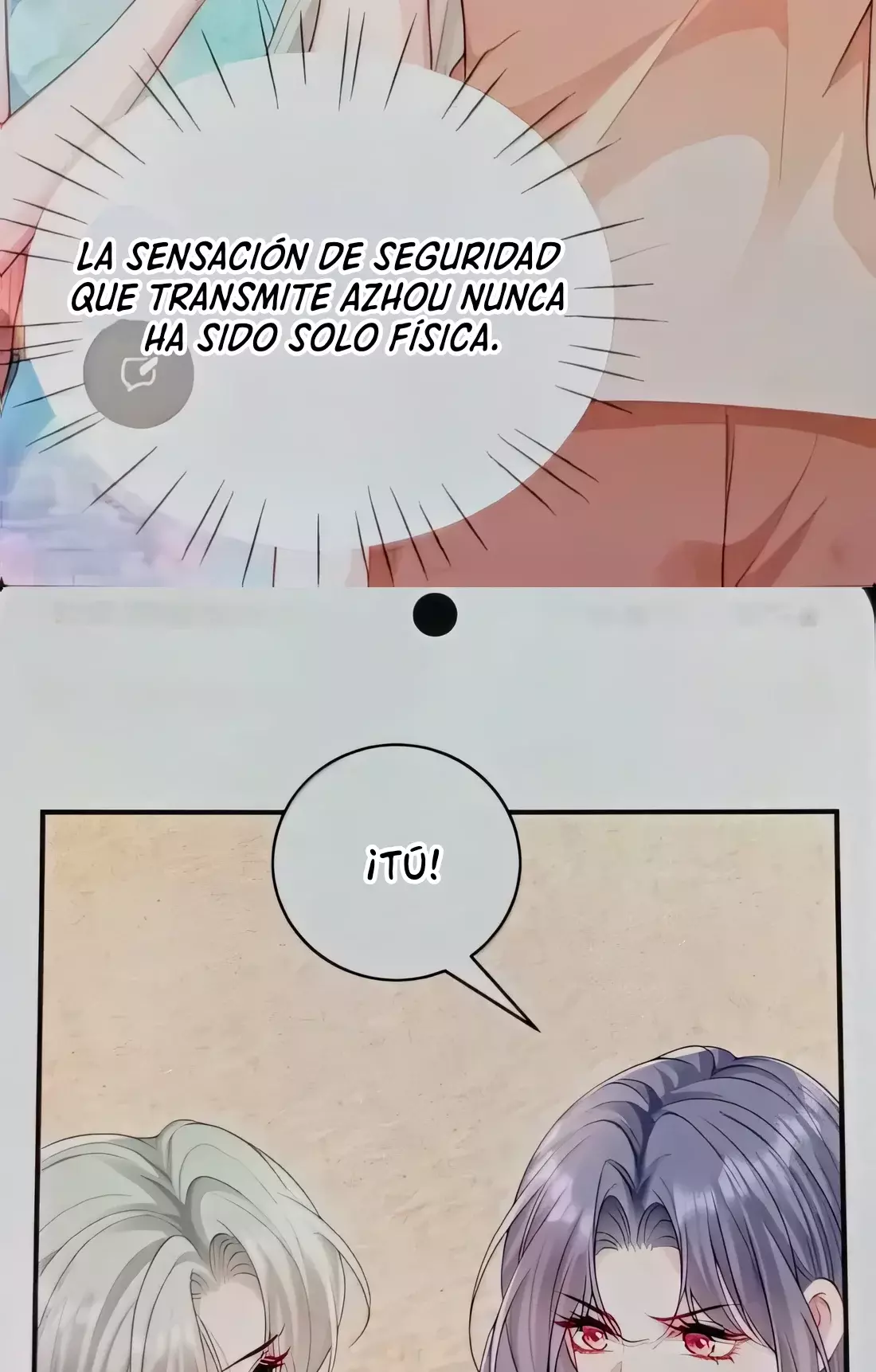 Ella parece estar coqueteando conmigo. Capítulo 85 - Página 31 en español
