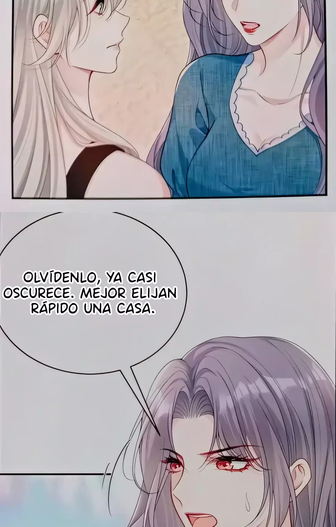 Ella parece estar coqueteando conmigo. Capítulo 85 - Página 32 en español