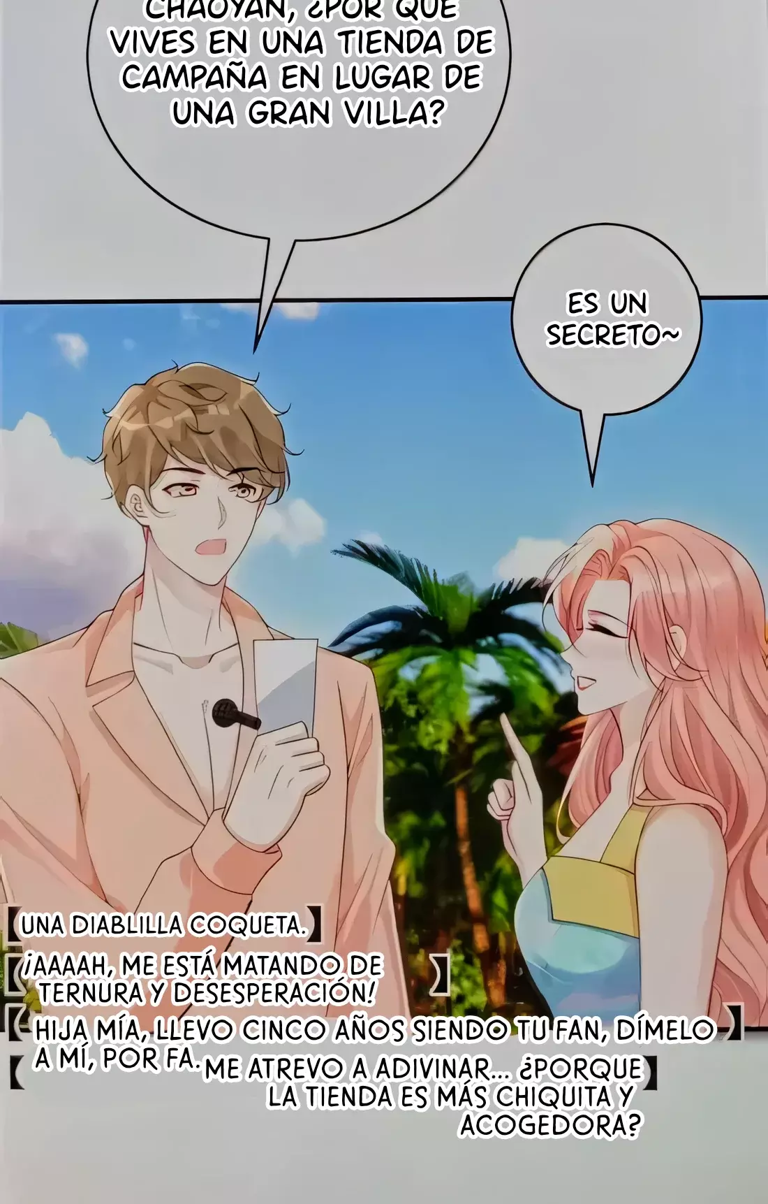Ella parece estar coqueteando conmigo. Capítulo 85 - Página 35 en español