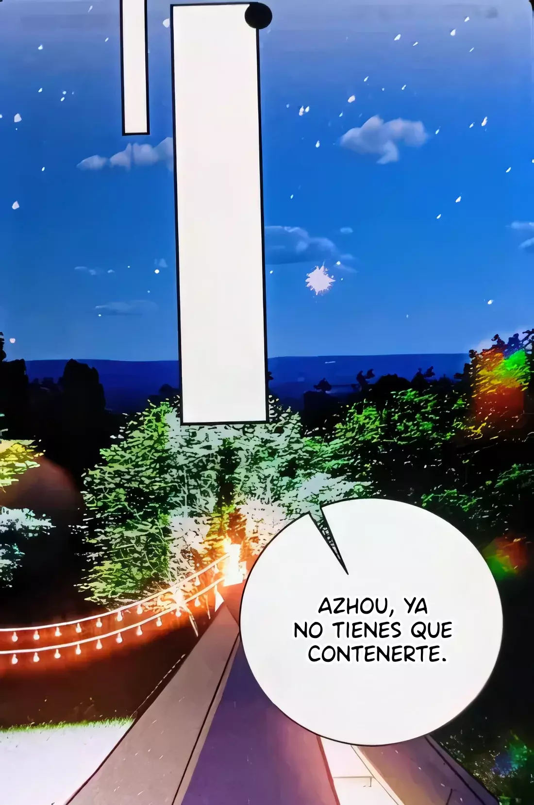 Ella parece estar coqueteando conmigo. Capítulo 85 - Página 36 en español