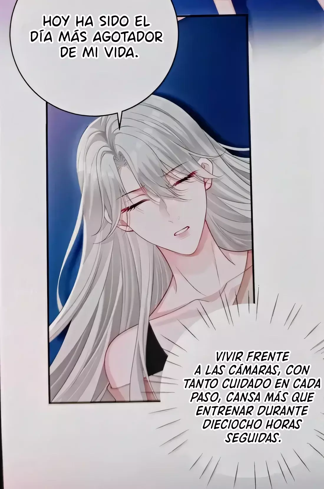 Ella parece estar coqueteando conmigo. Capítulo 85 - Página 39 en español