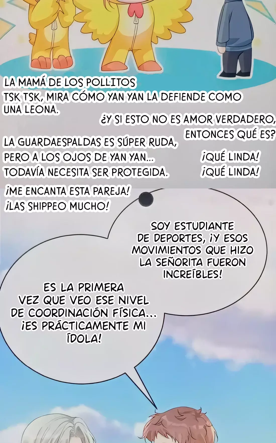 Ella parece estar coqueteando conmigo. Capítulo 85 - Página 4 en español