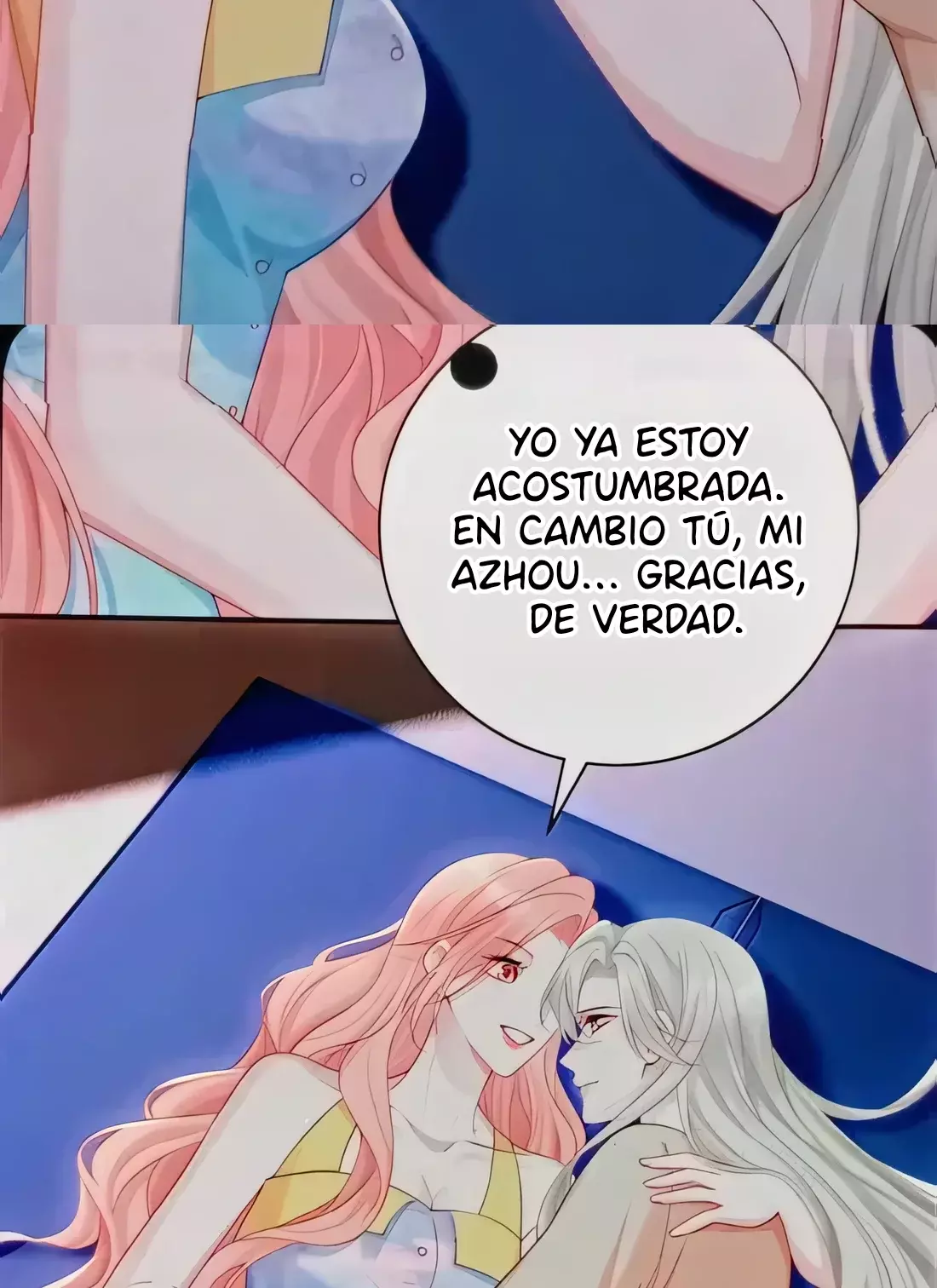 Ella parece estar coqueteando conmigo. Capítulo 85 - Página 41 en español