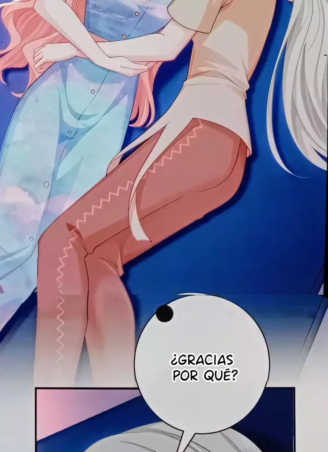 Ella parece estar coqueteando conmigo. Capítulo 85 - Página 42 en español
