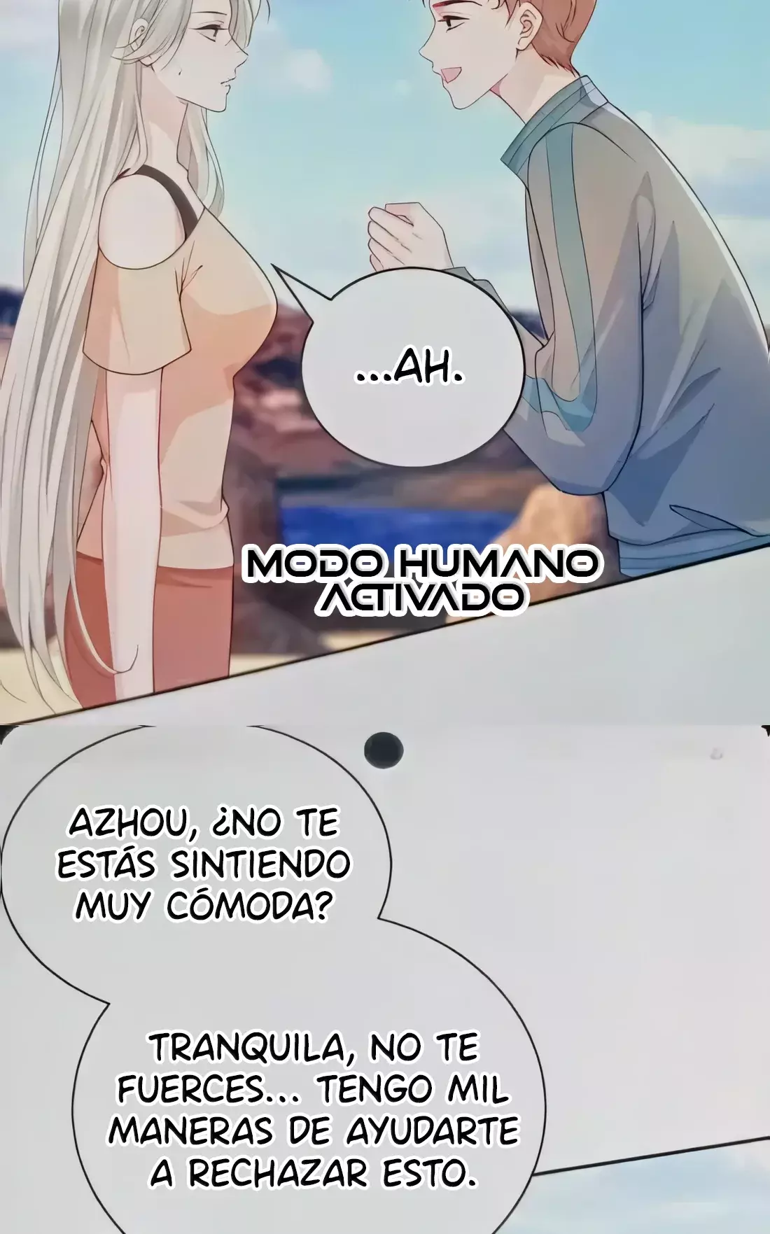 Ella parece estar coqueteando conmigo. Capítulo 85 - Página 5 en español