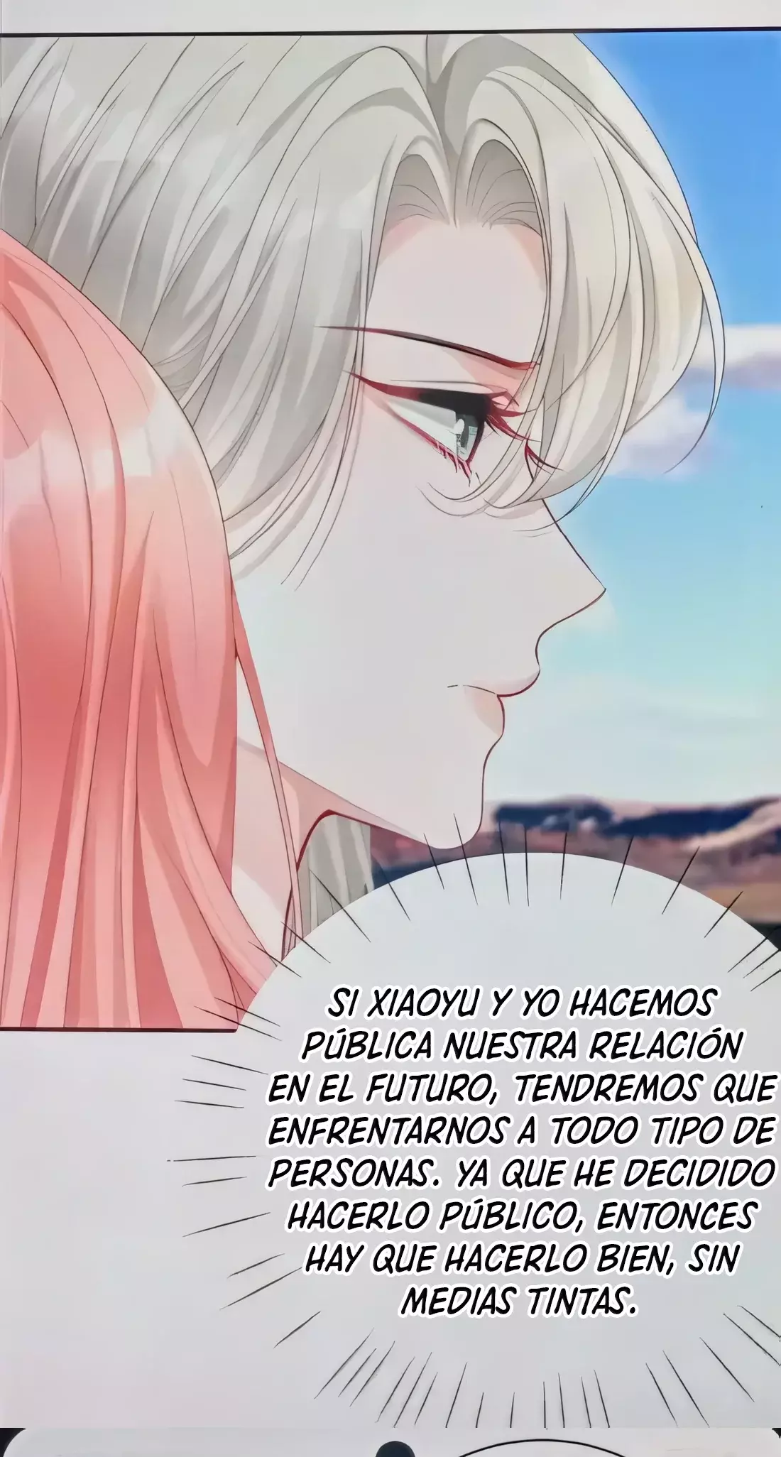 Ella parece estar coqueteando conmigo. Capítulo 85 - Página 7 en español