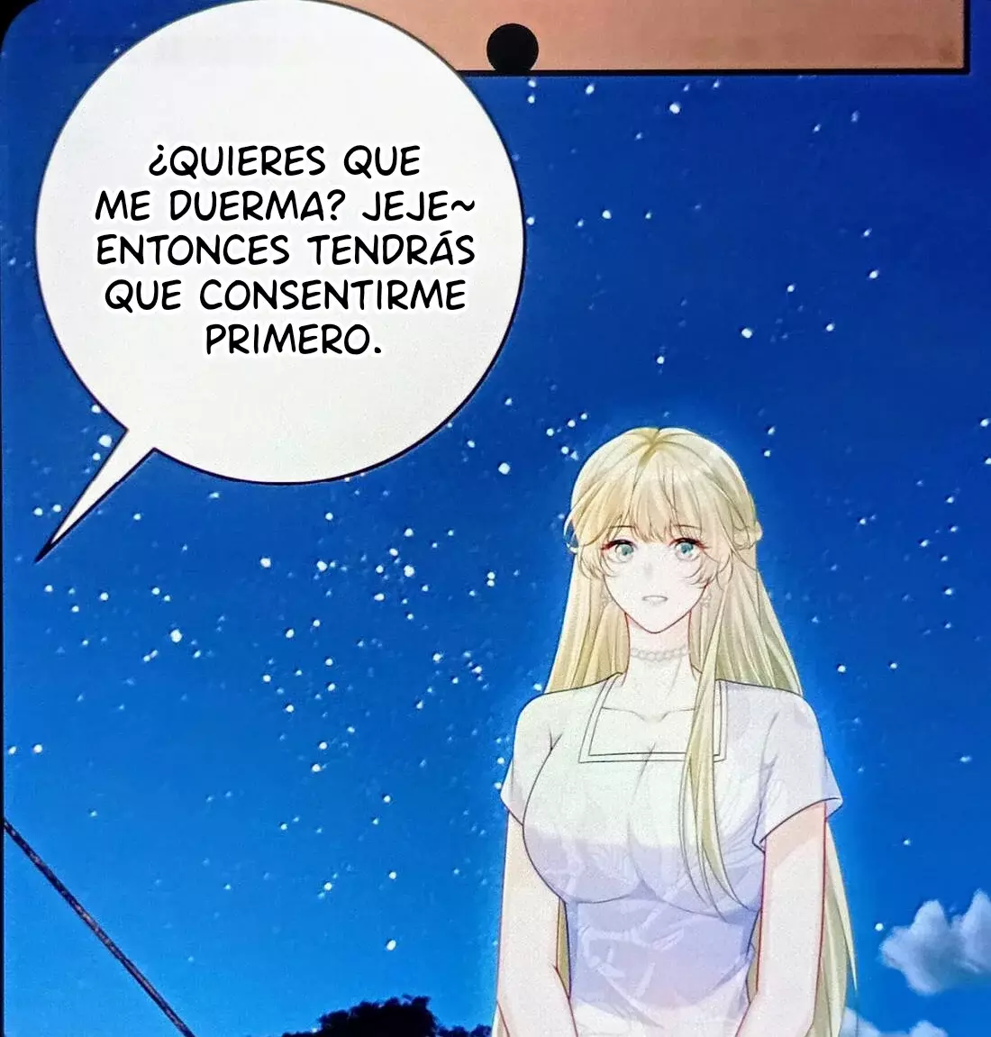 Ella parece estar coqueteando conmigo. Capítulo 86 - Página 21 en español