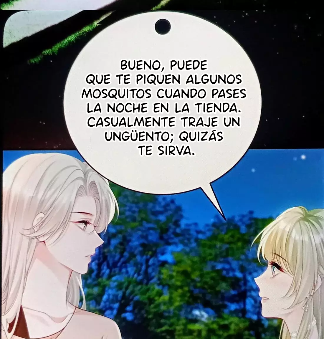Ella parece estar coqueteando conmigo. Capítulo 86 - Página 26 en español