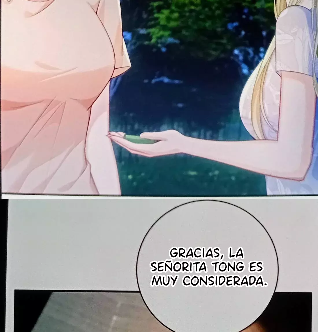 Ella parece estar coqueteando conmigo. Capítulo 86 - Página 27 en español