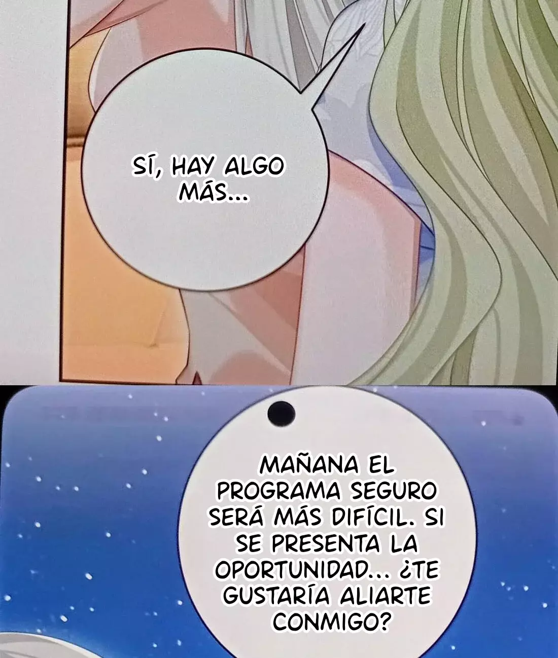 Ella parece estar coqueteando conmigo. Capítulo 86 - Página 33 en español