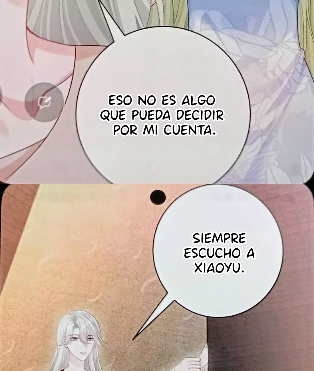 Ella parece estar coqueteando conmigo. Capítulo 86 - Página 35 en español