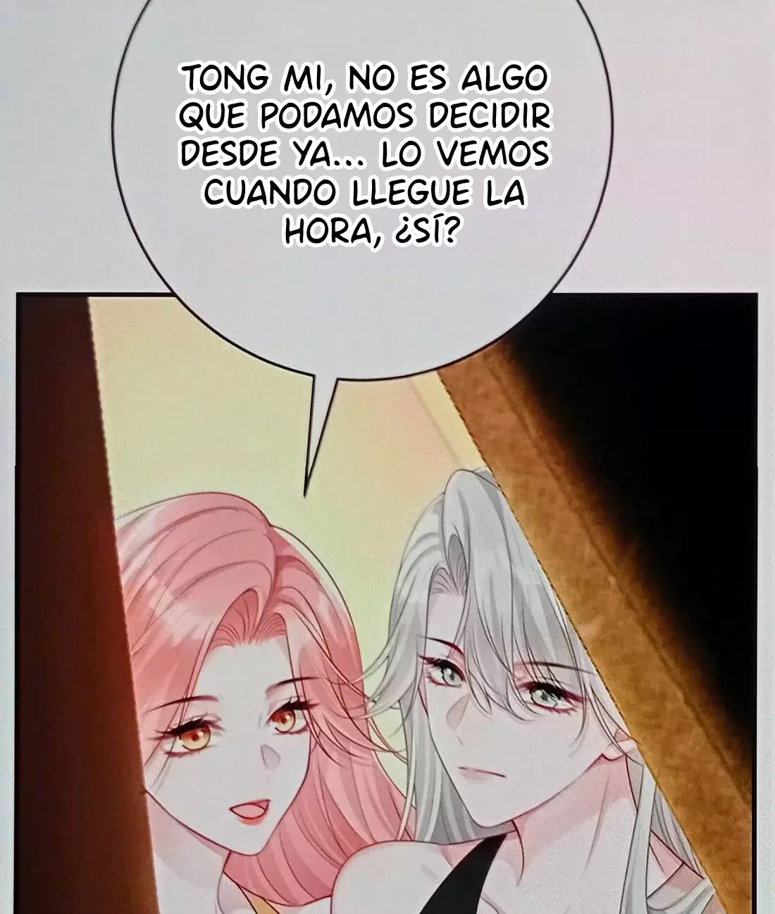 Ella parece estar coqueteando conmigo. Capítulo 86 - Página 38 en español