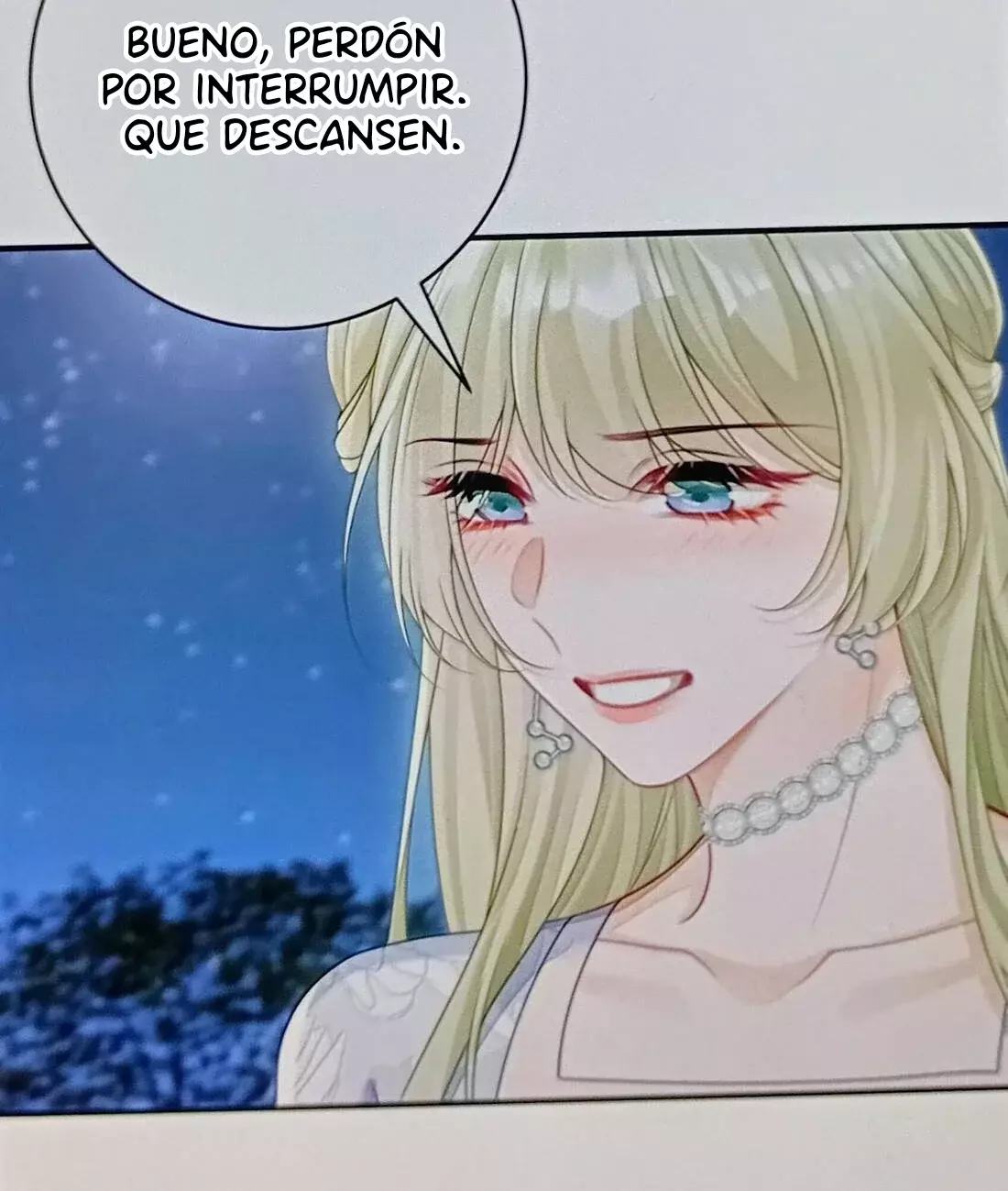 Ella parece estar coqueteando conmigo. Capítulo 86 - Página 40 en español
