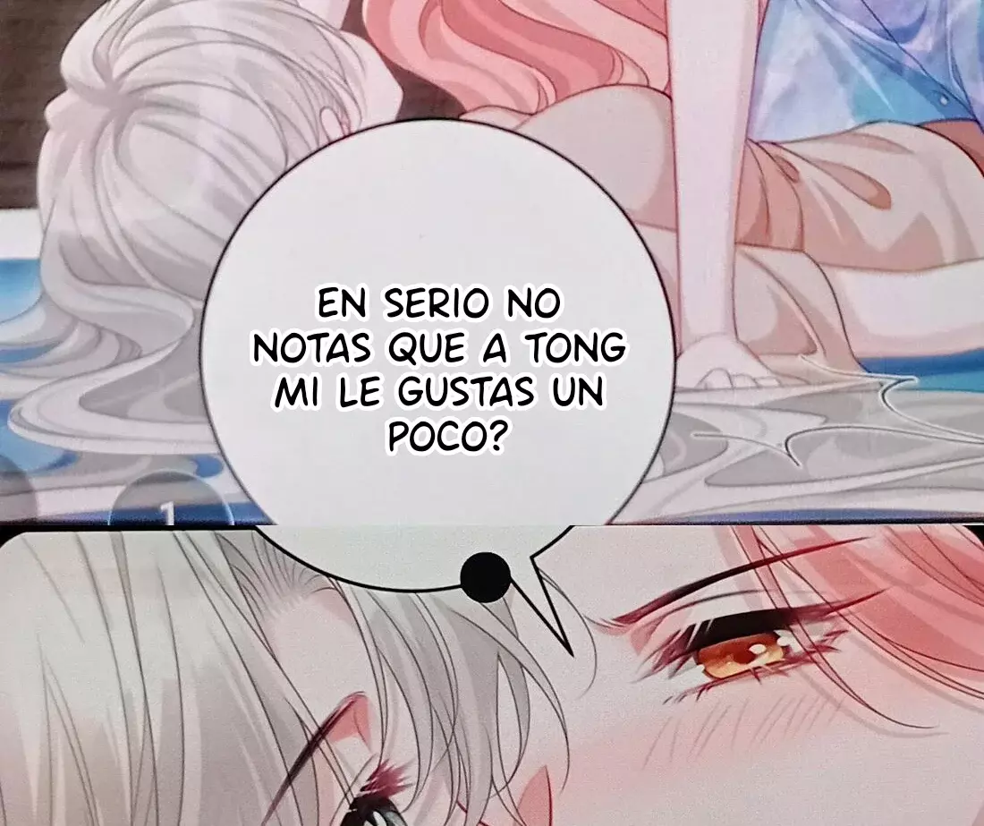 Ella parece estar coqueteando conmigo. Capítulo 86 - Página 47 en español