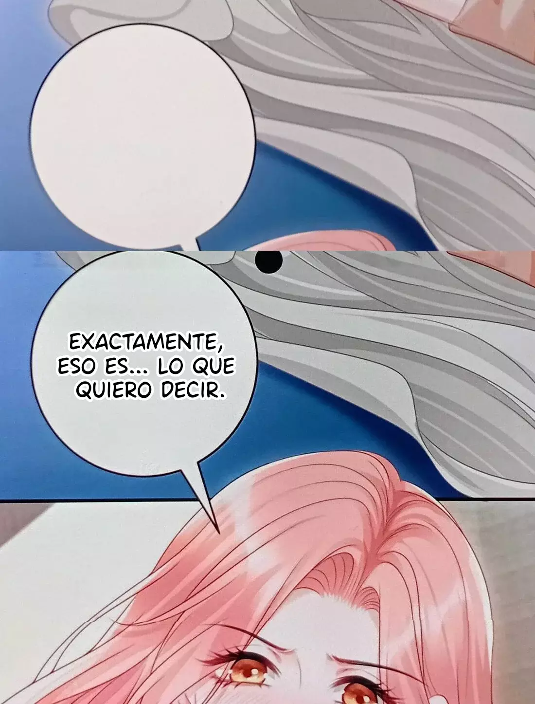Ella parece estar coqueteando conmigo. Capítulo 86 - Página 52 en español