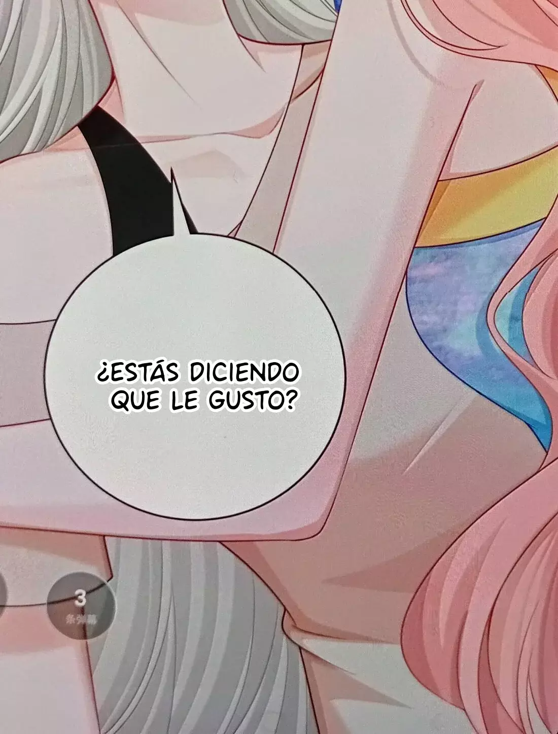 Ella parece estar coqueteando conmigo. Capítulo 86 - Página 54 en español