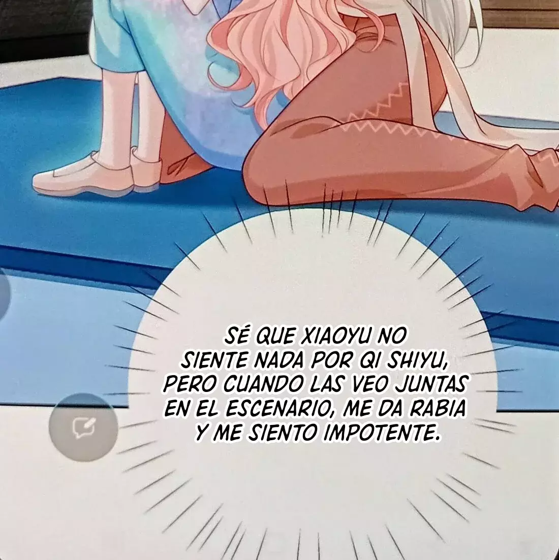 Ella parece estar coqueteando conmigo. Capítulo 87 - Página 16 en español