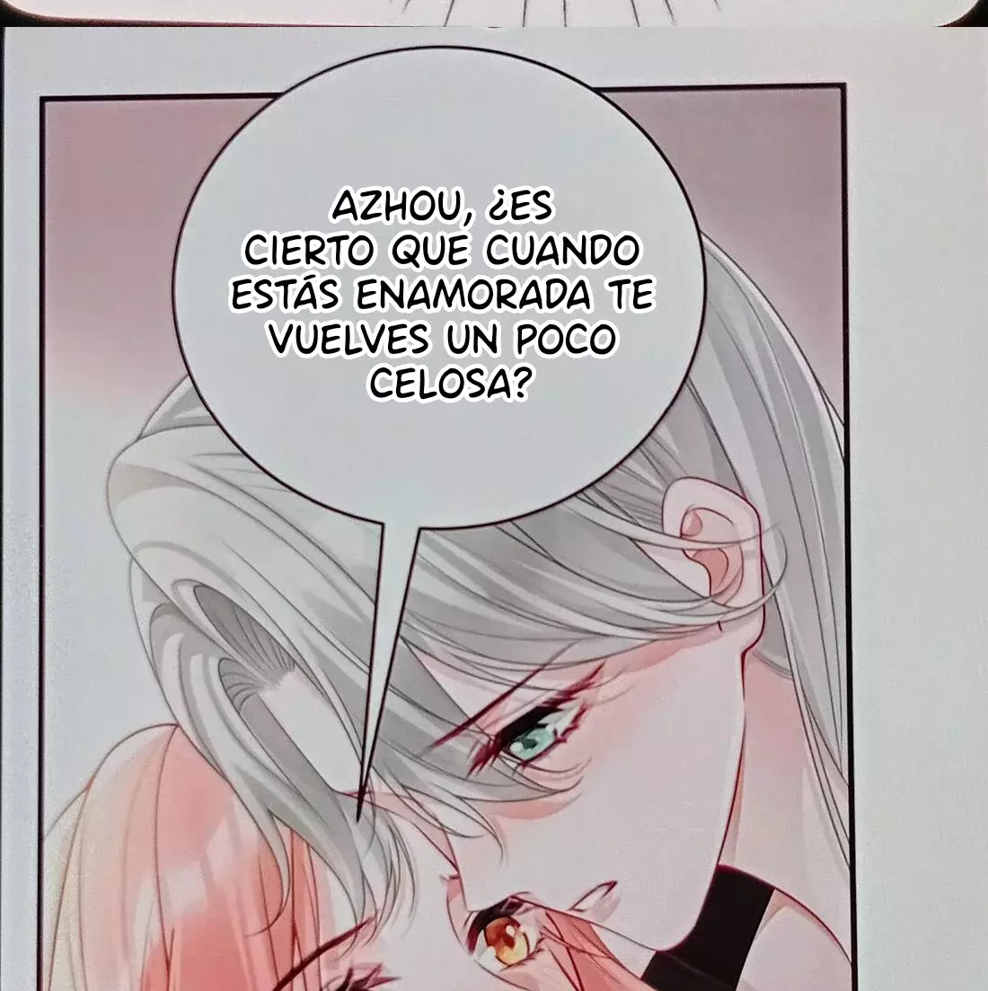Ella parece estar coqueteando conmigo. Capítulo 87 - Página 17 en español
