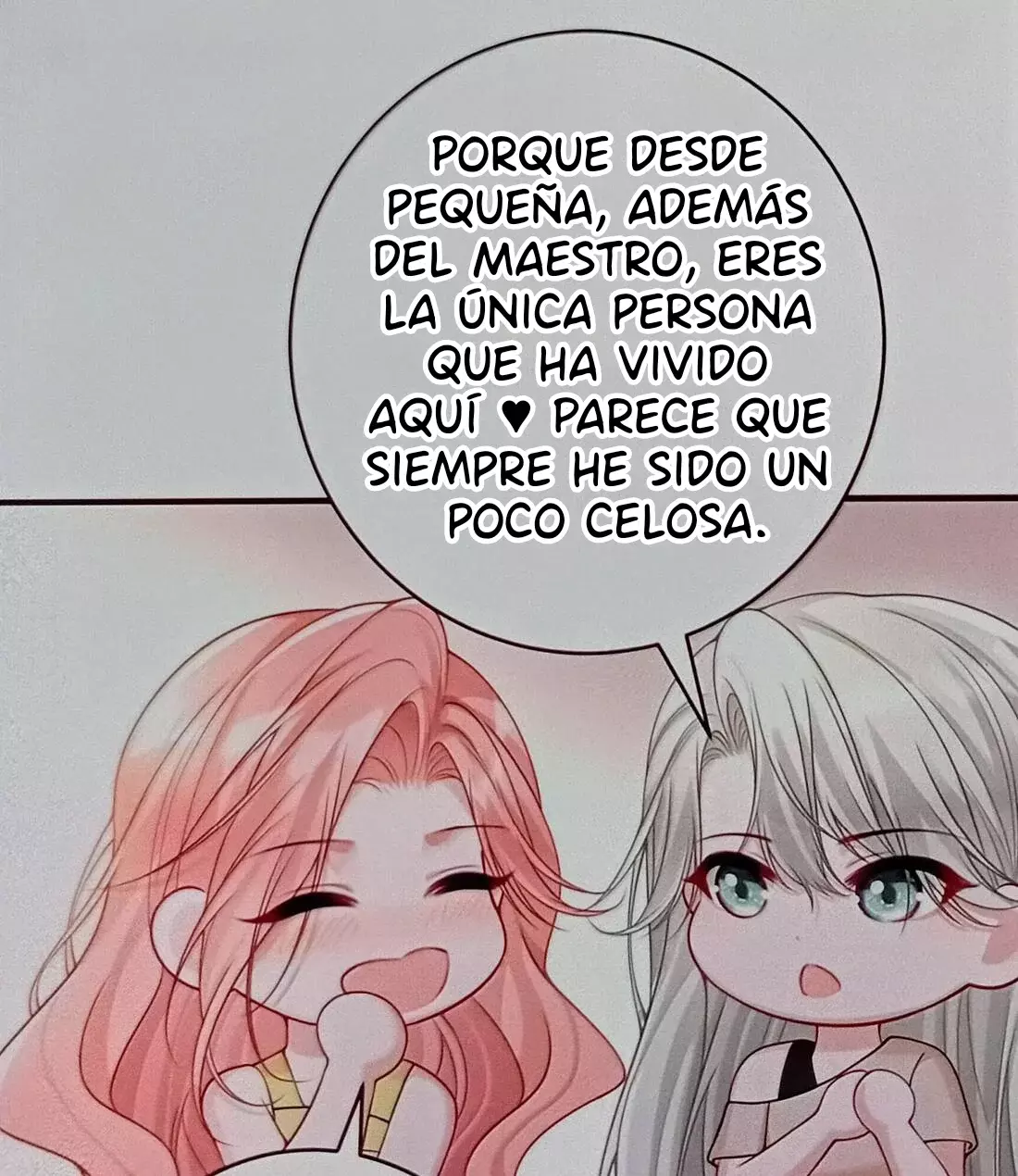 Ella parece estar coqueteando conmigo. Capítulo 87 - Página 21 en español