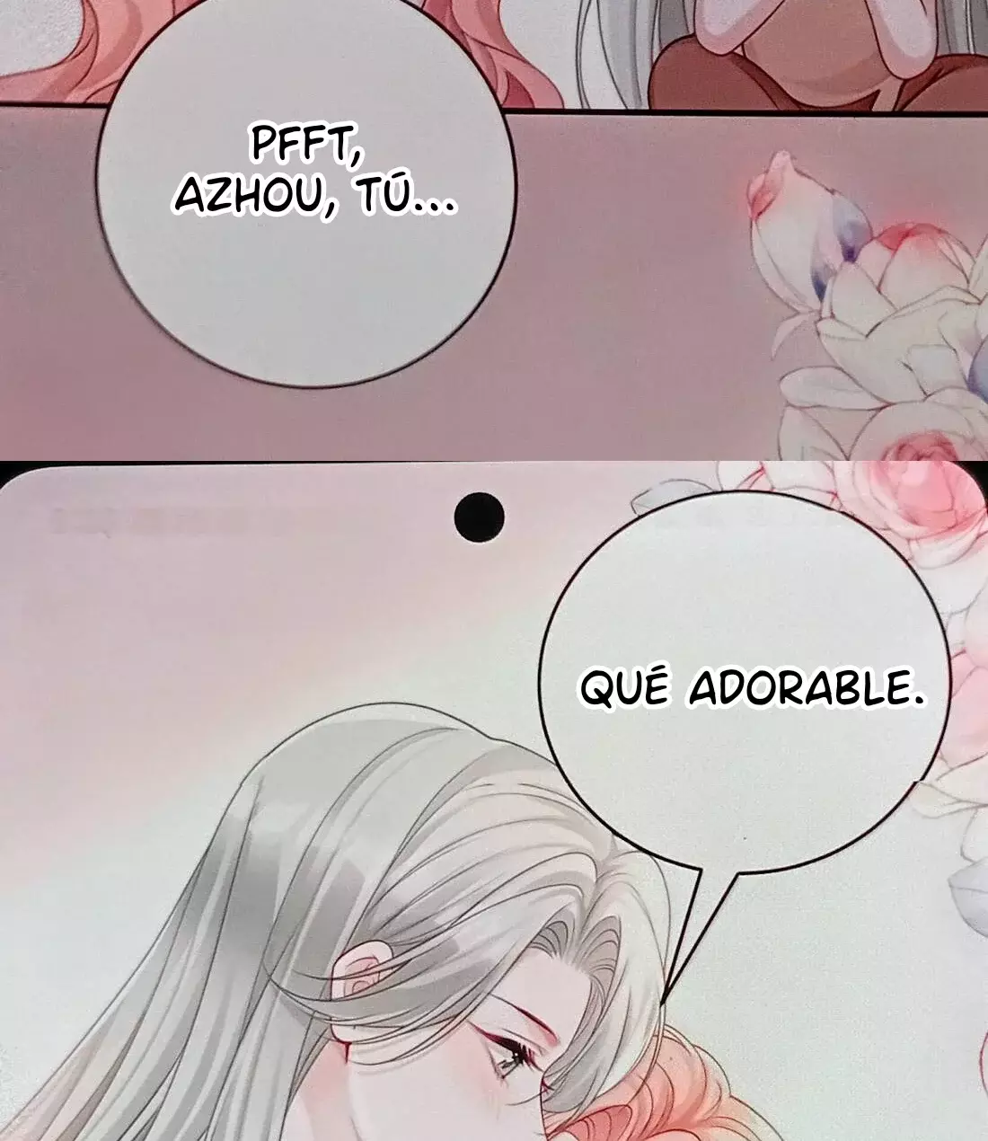Ella parece estar coqueteando conmigo. Capítulo 87 - Página 22 en español