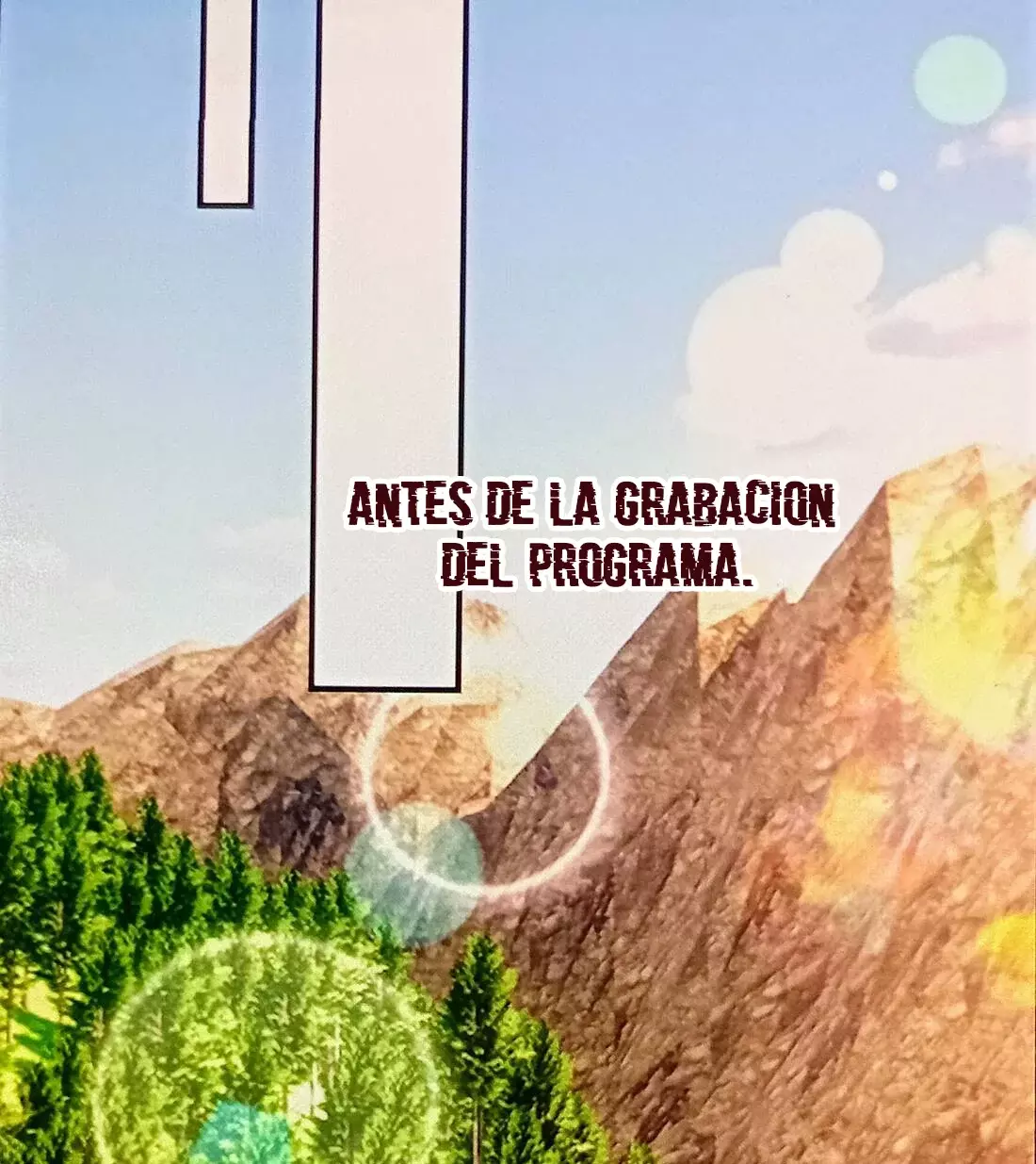 Ella parece estar coqueteando conmigo. Capítulo 87 - Página 28 en español