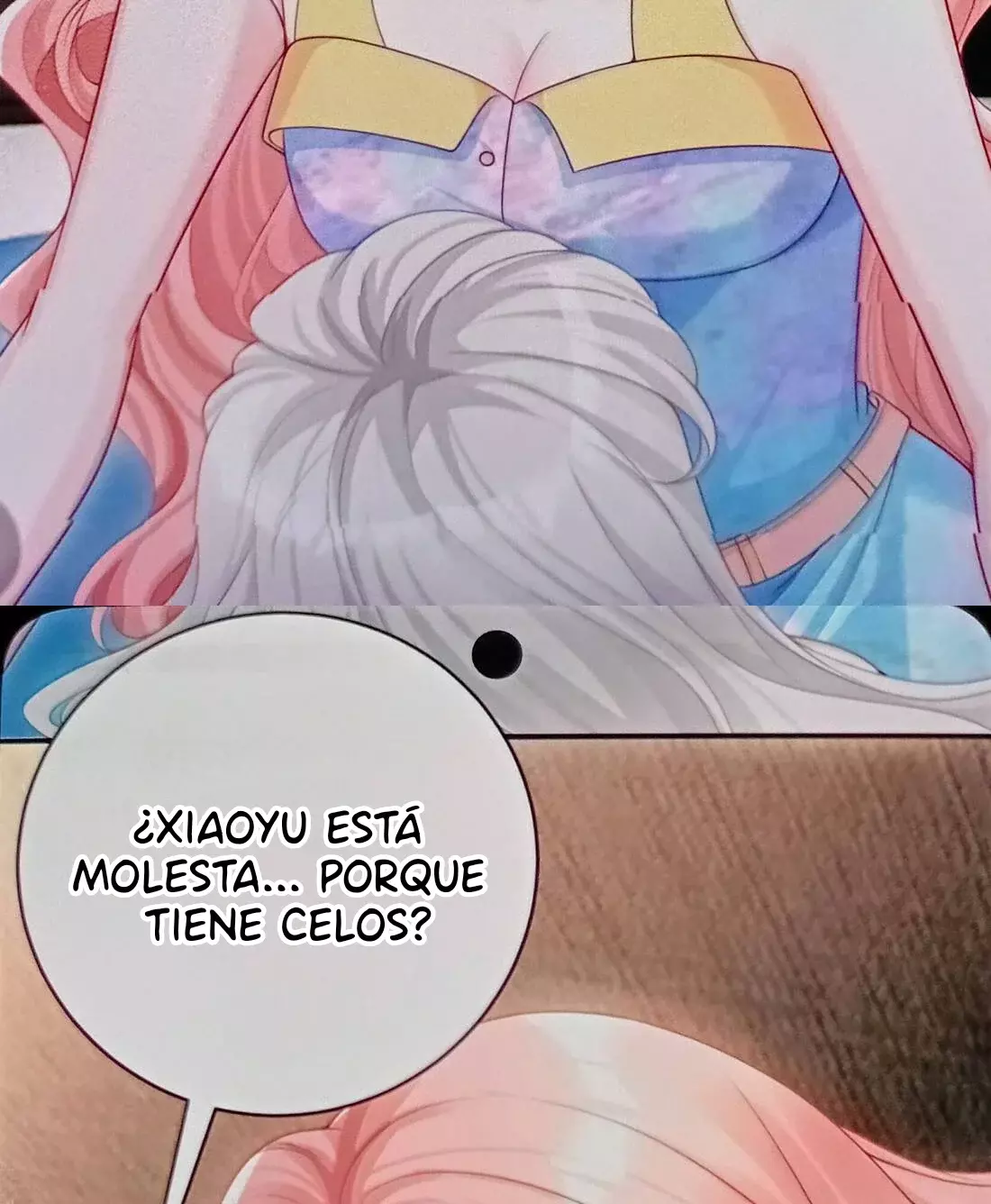 Ella parece estar coqueteando conmigo. Capítulo 87 - Página 3 en español