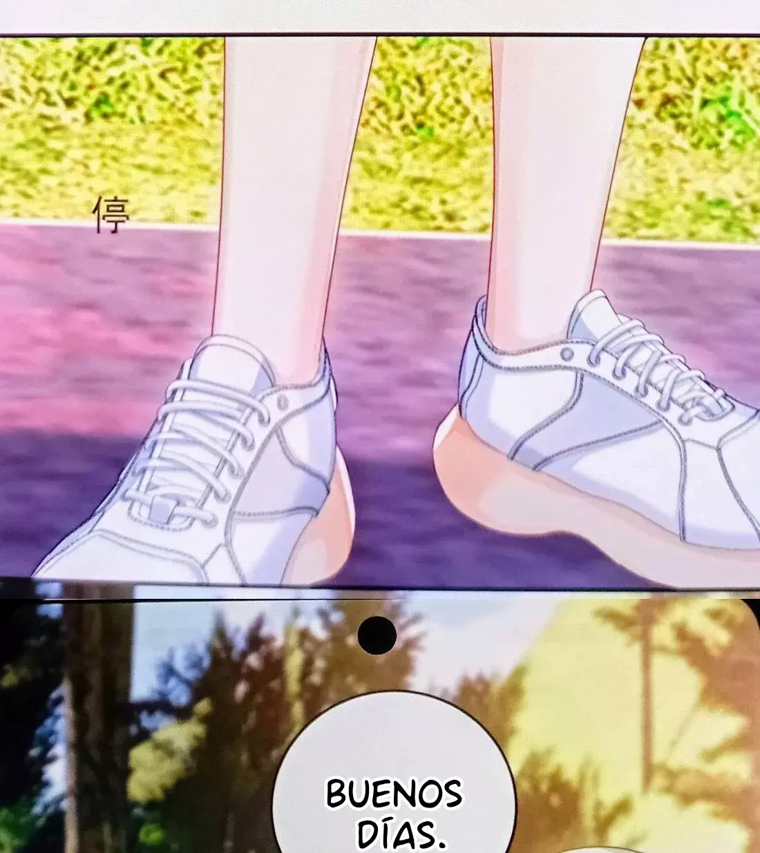 Ella parece estar coqueteando conmigo. Capítulo 87 - Página 33 en español