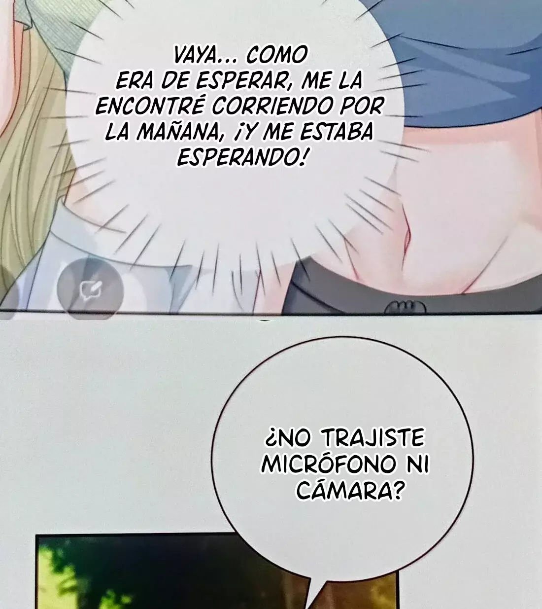 Ella parece estar coqueteando conmigo. Capítulo 87 - Página 35 en español