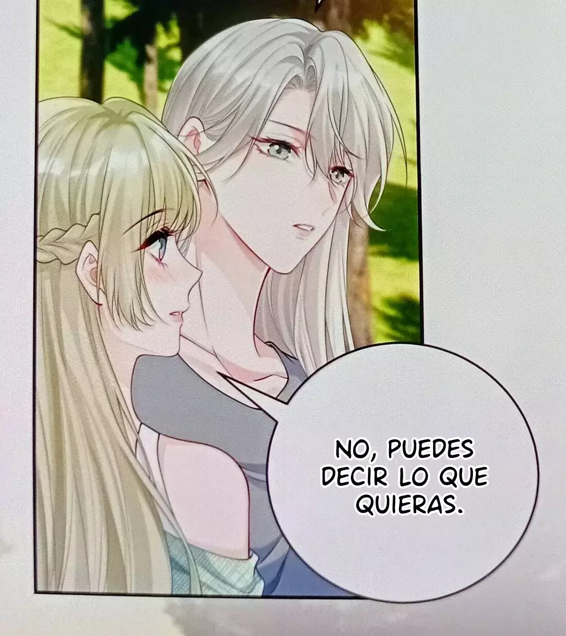 Ella parece estar coqueteando conmigo. Capítulo 87 - Página 36 en español