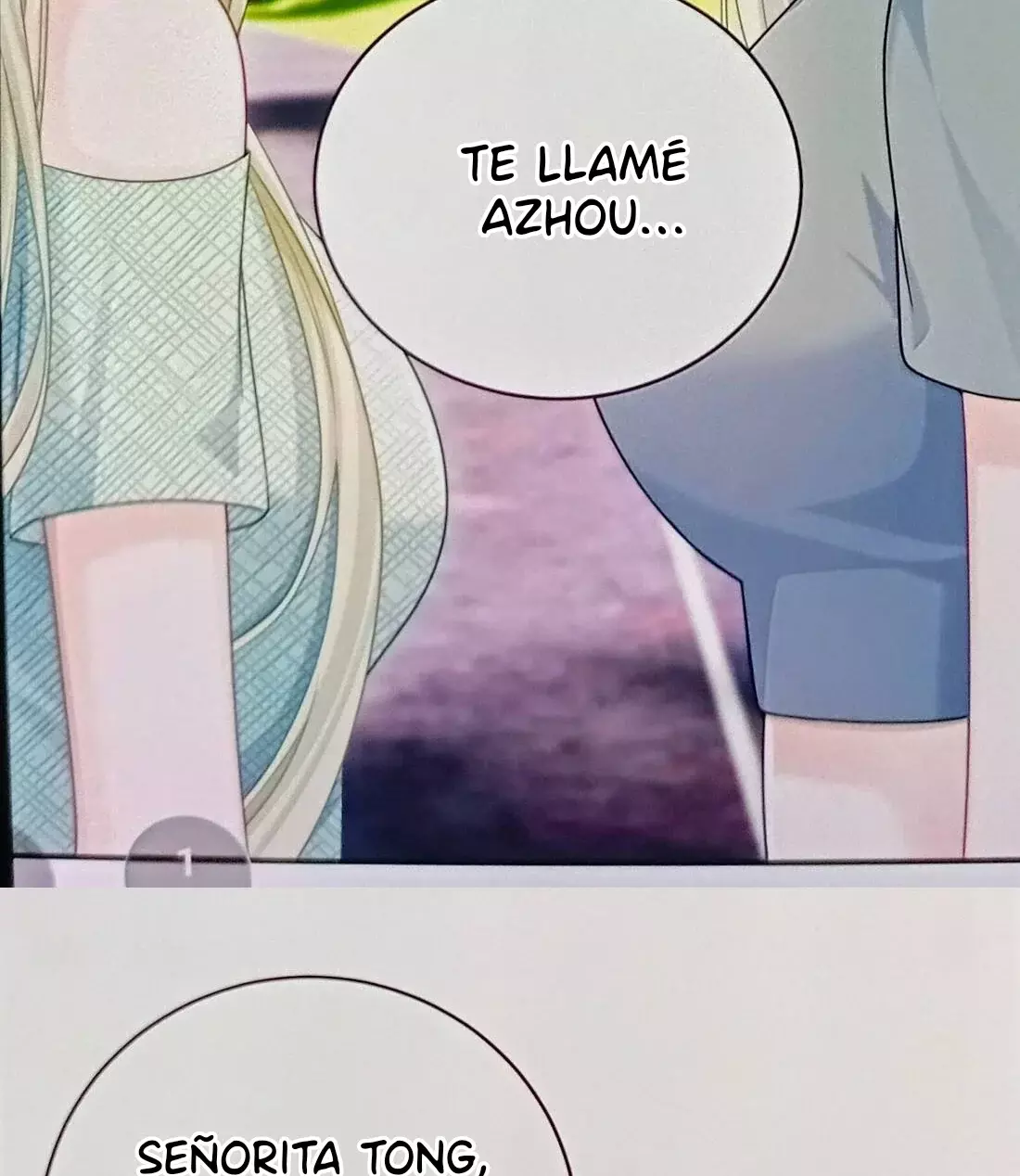 Ella parece estar coqueteando conmigo. Capítulo 87 - Página 38 en español