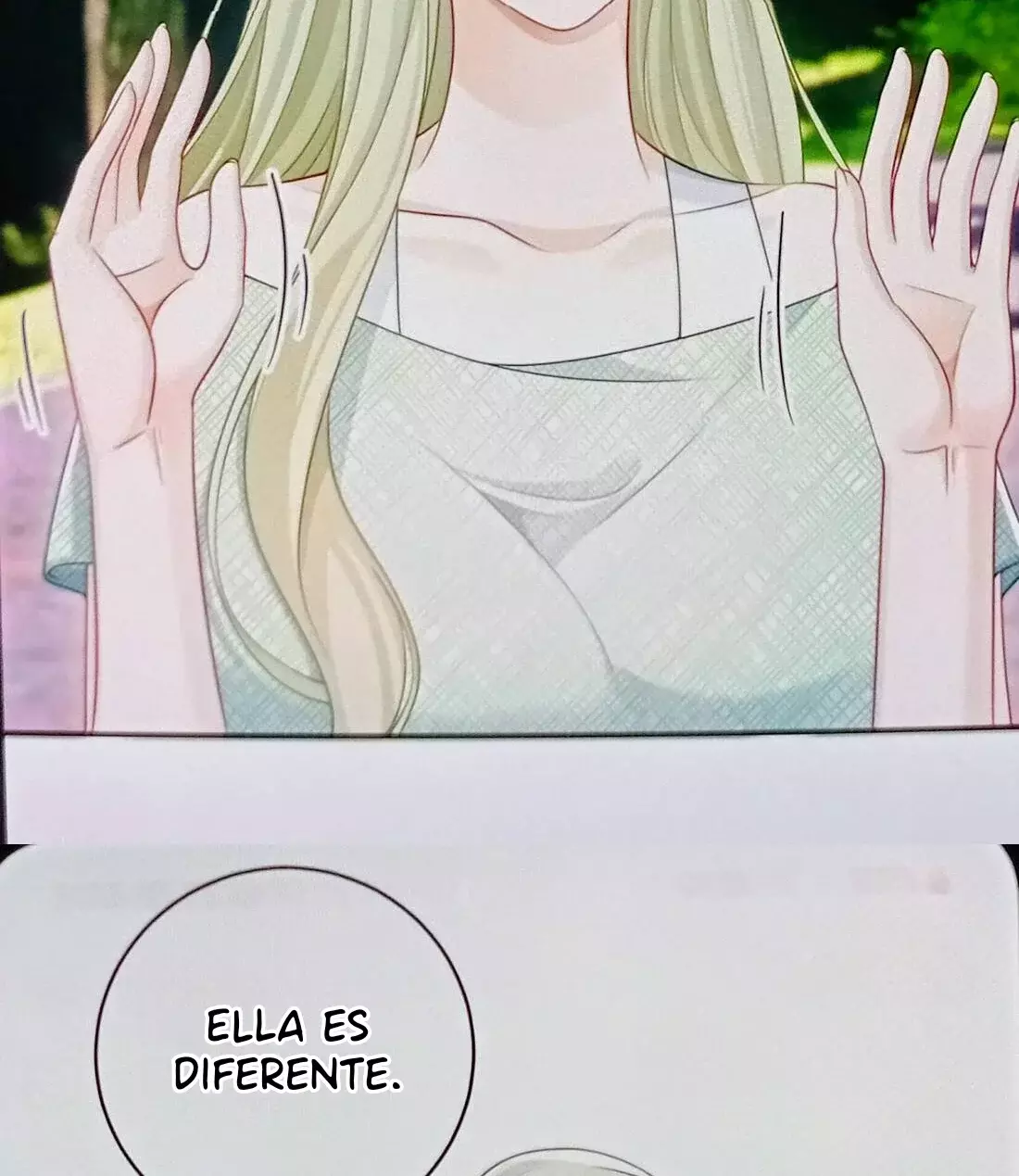 Ella parece estar coqueteando conmigo. Capítulo 87 - Página 41 en español