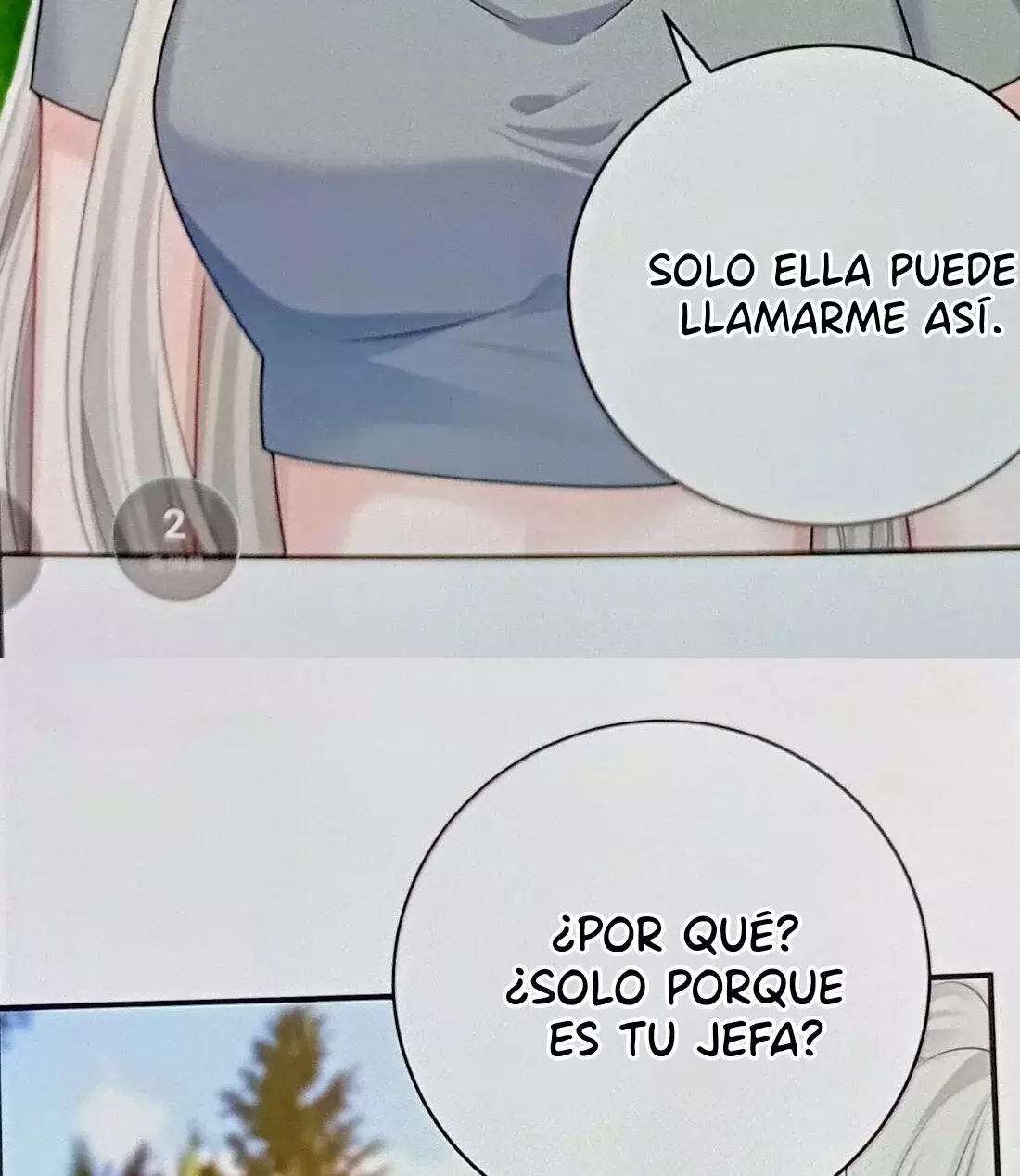 Ella parece estar coqueteando conmigo. Capítulo 87 - Página 43 en español