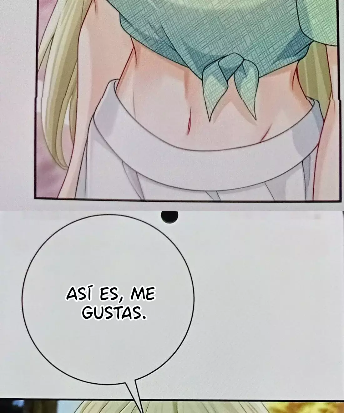 Ella parece estar coqueteando conmigo. Capítulo 87 - Página 48 en español