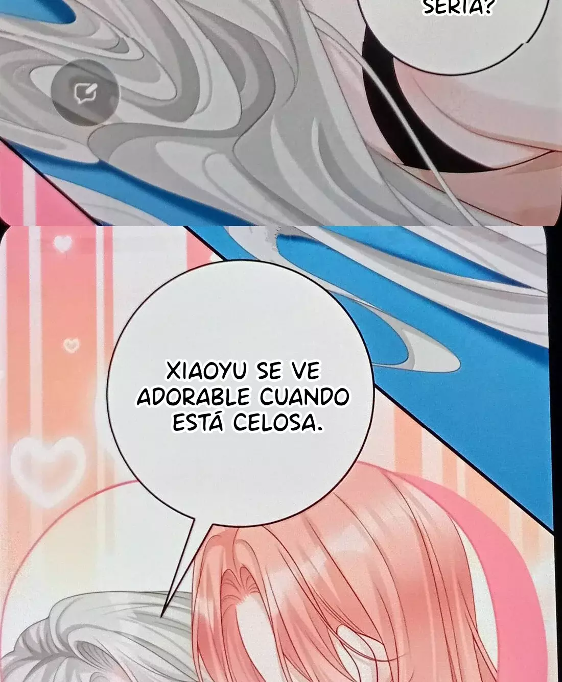 Ella parece estar coqueteando conmigo. Capítulo 87 - Página 5 en español