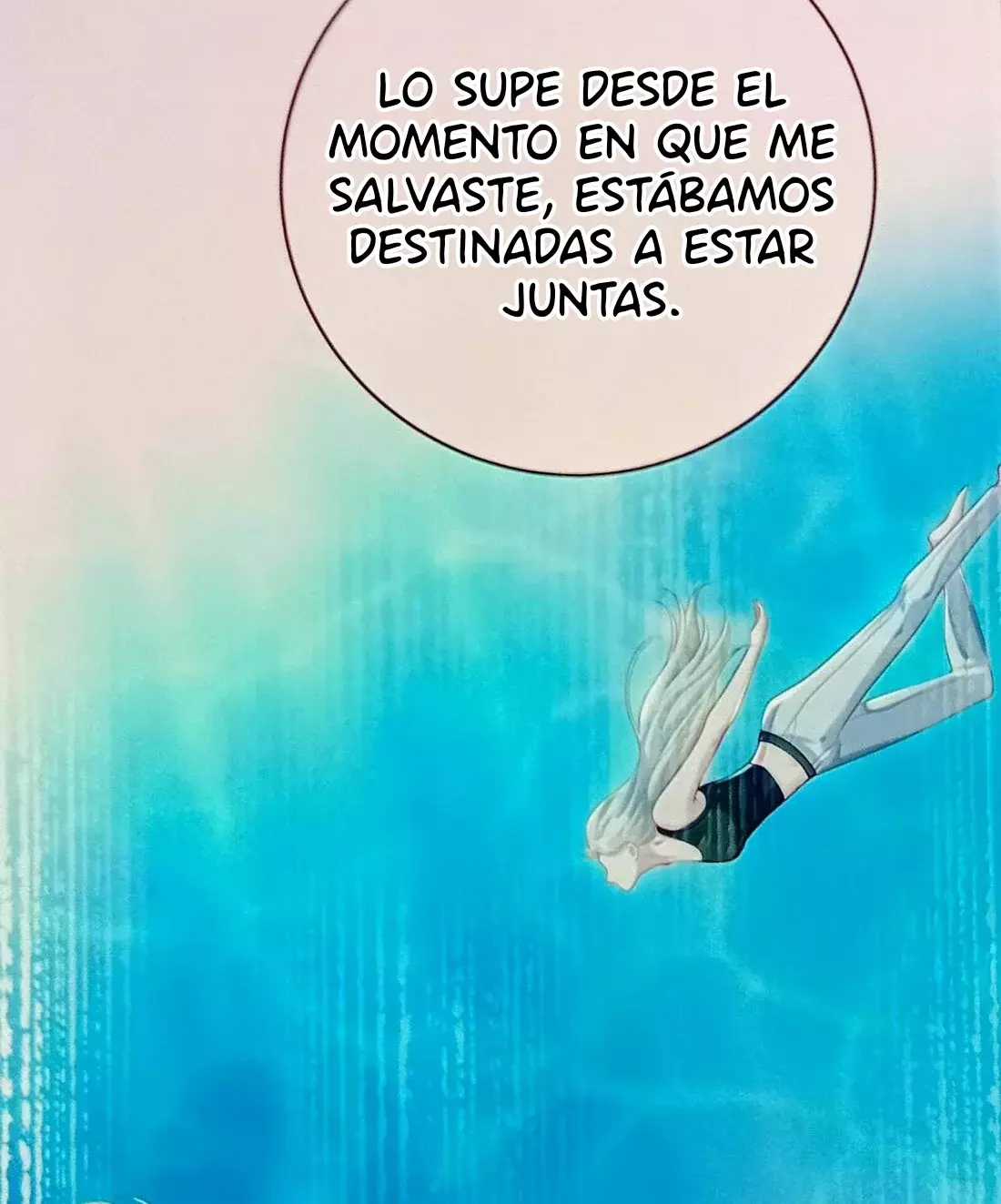 Ella parece estar coqueteando conmigo. Capítulo 87 - Página 50 en español