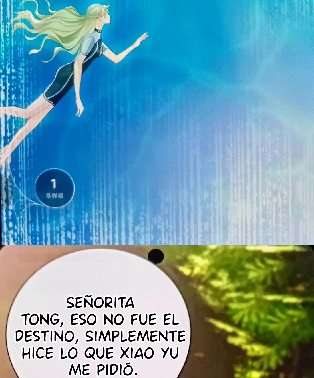 Ella parece estar coqueteando conmigo. Capítulo 87 - Página 51 en español