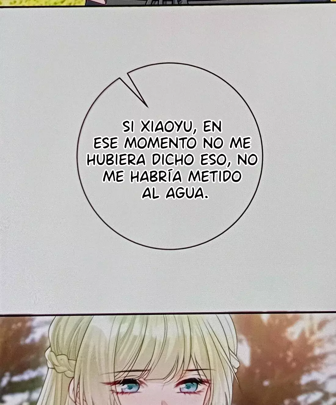 Ella parece estar coqueteando conmigo. Capítulo 87 - Página 54 en español