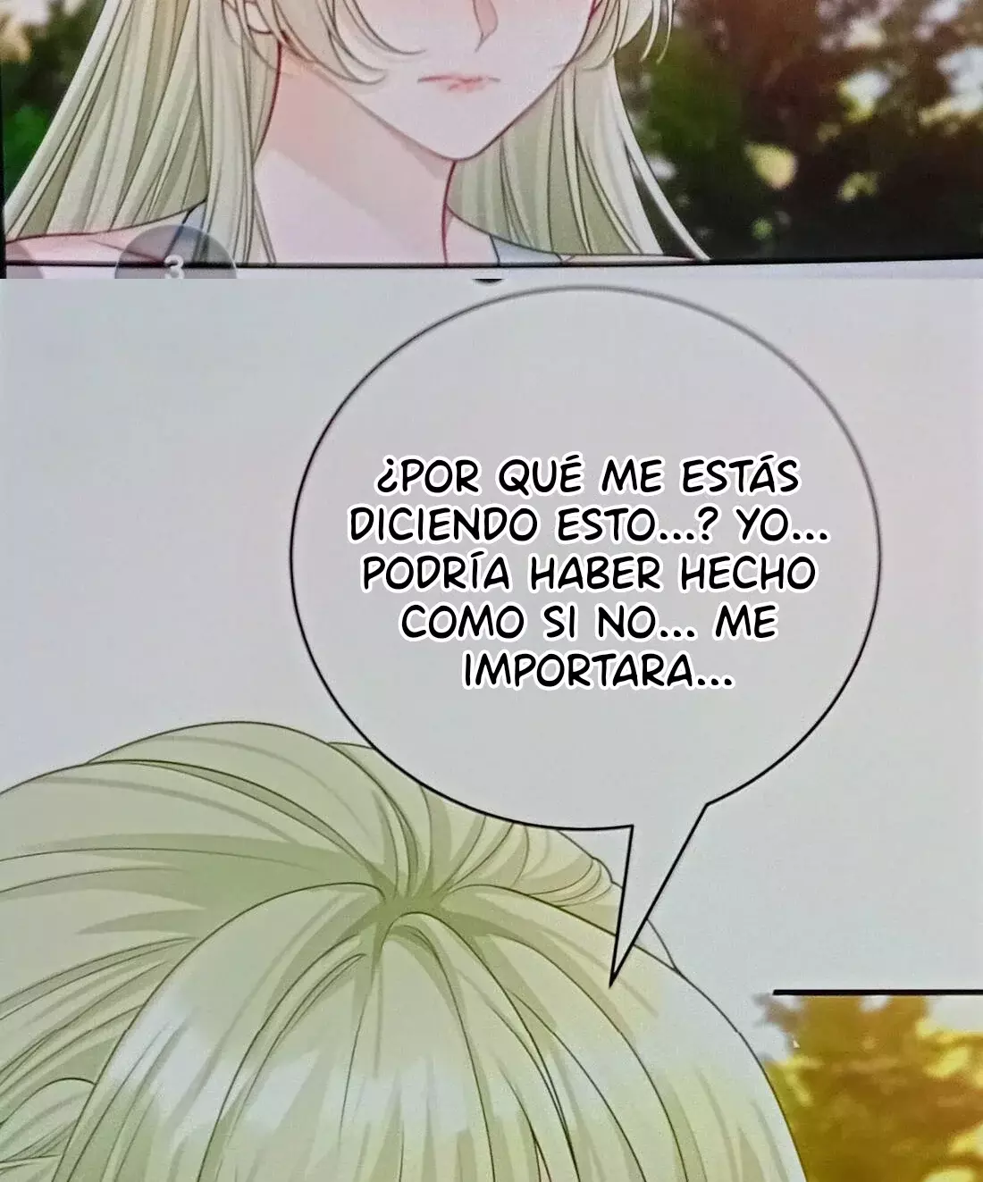 Ella parece estar coqueteando conmigo. Capítulo 87 - Página 55 en español