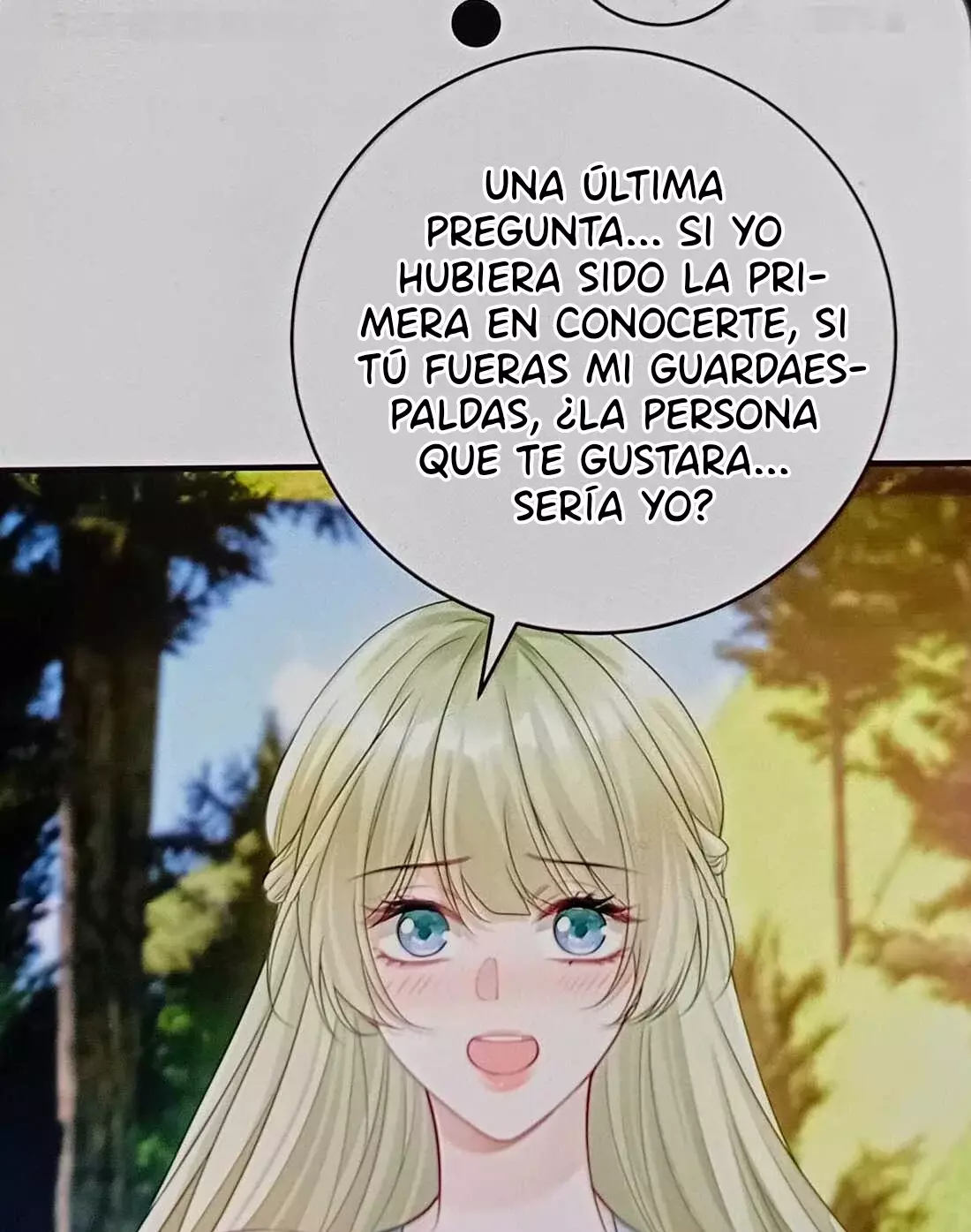 Ella parece estar coqueteando conmigo. Capítulo 88 - Página 11 en español
