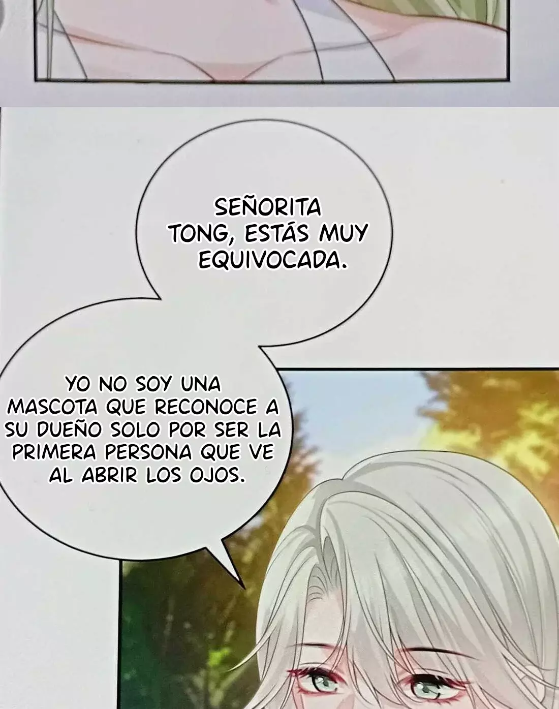 Ella parece estar coqueteando conmigo. Capítulo 88 - Página 15 en español