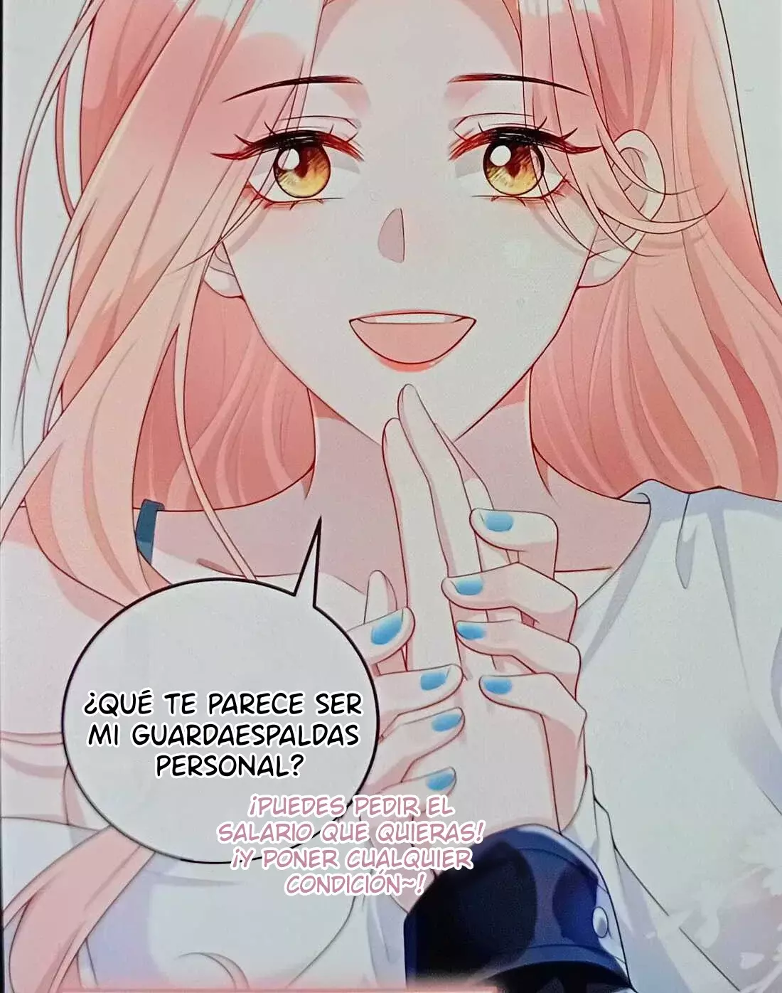 Ella parece estar coqueteando conmigo. Capítulo 88 - Página 19 en español