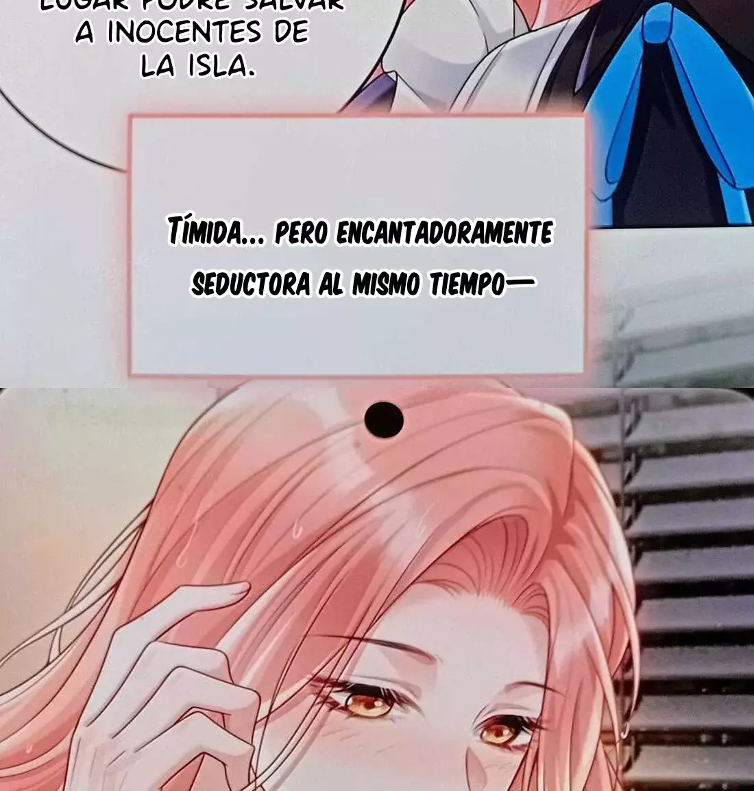 Ella parece estar coqueteando conmigo. Capítulo 88 - Página 21 en español