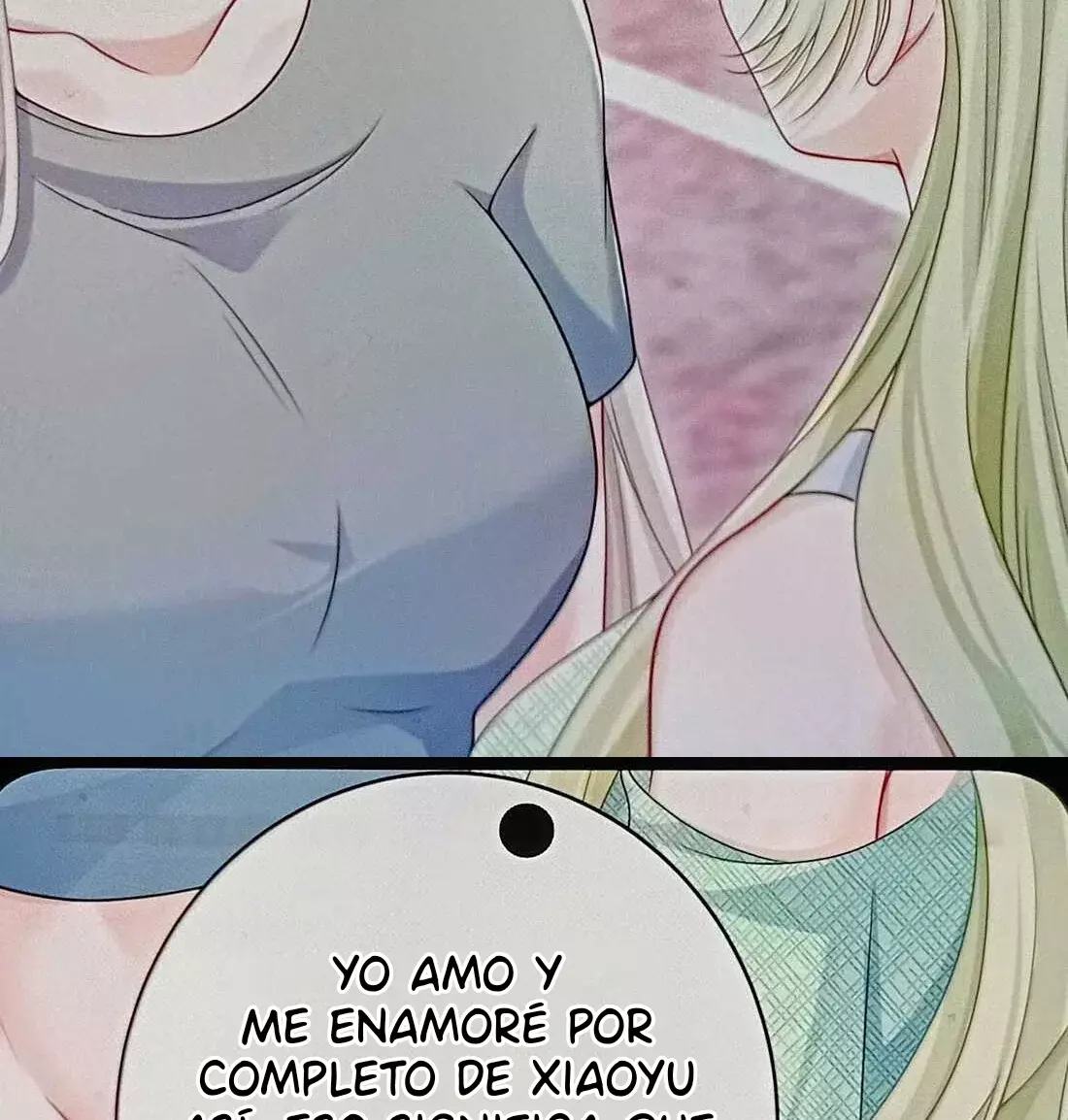 Ella parece estar coqueteando conmigo. Capítulo 88 - Página 25 en español